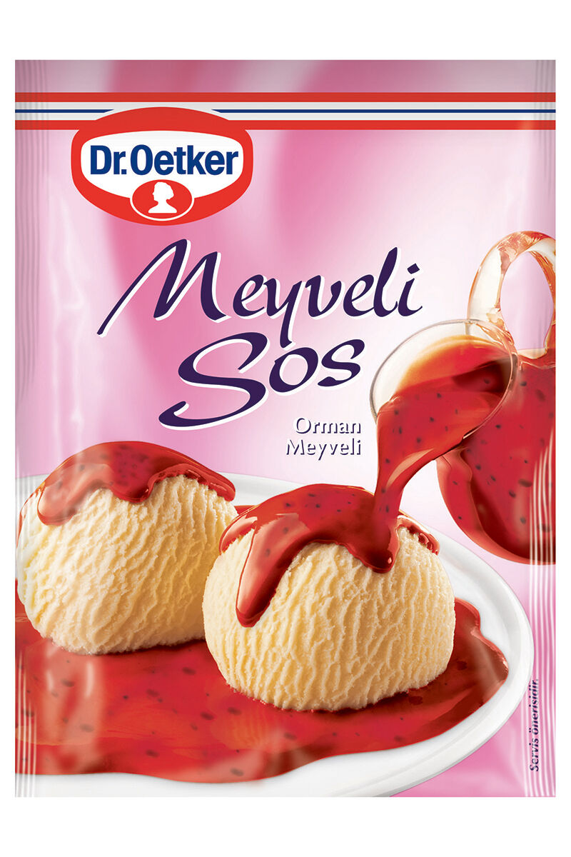 Dr. Oetker Meyveli 80 Gr