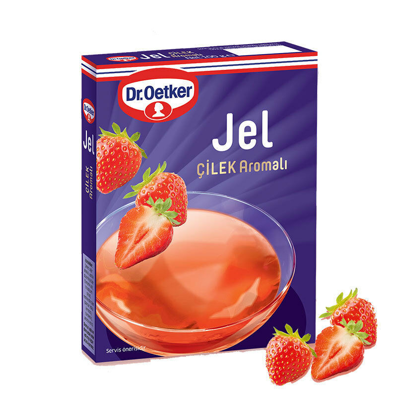 Dr. Oetker Çilek Aromalı 100 Gr