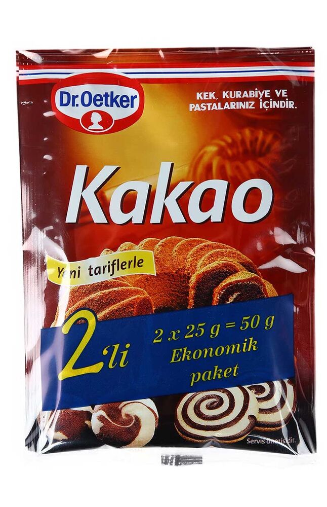 Dr. Oetker Kakao 50 Gr