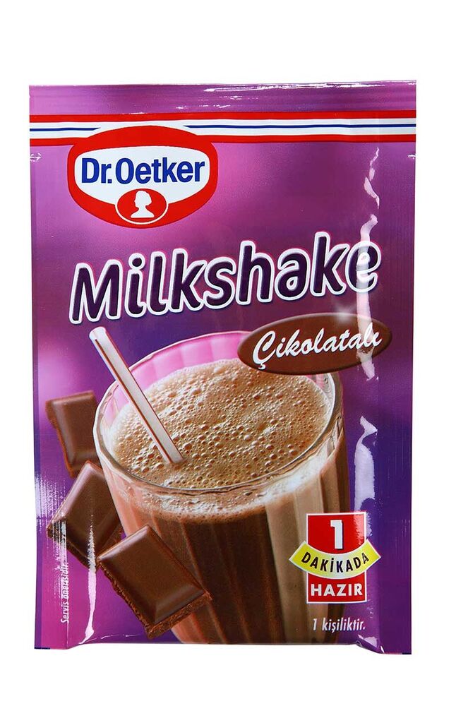 Dr. Oetker Milkshake Çikolatalı 30 Gr