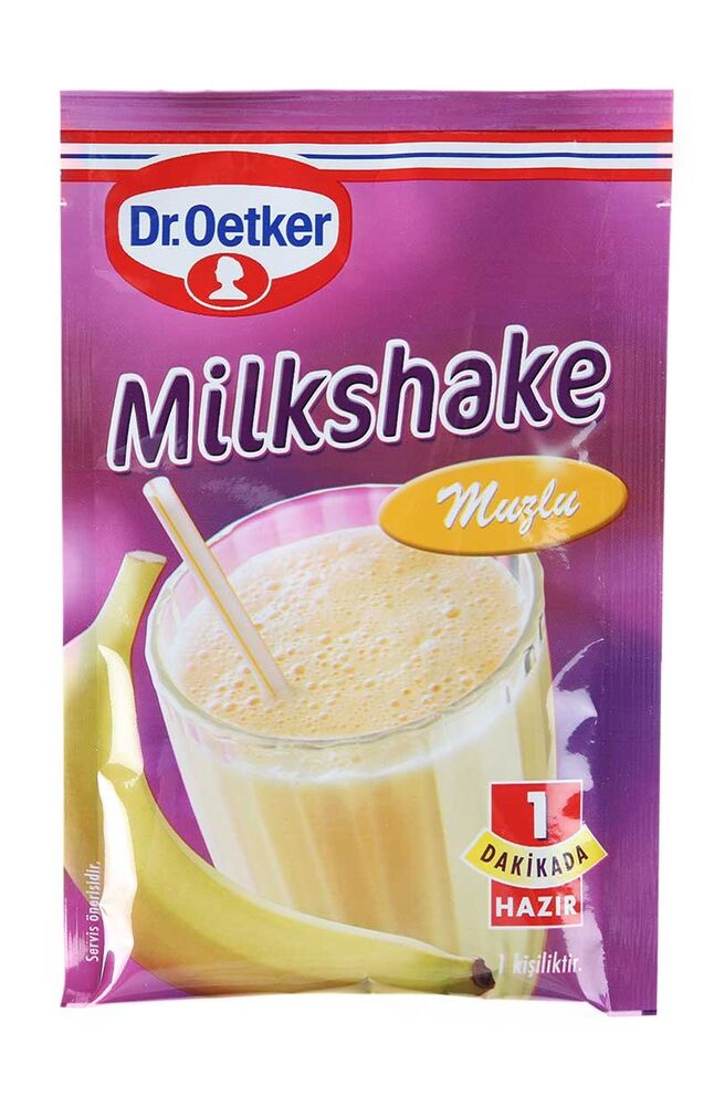 Dr. Oetker Milkshake Muzlu 25 Gr