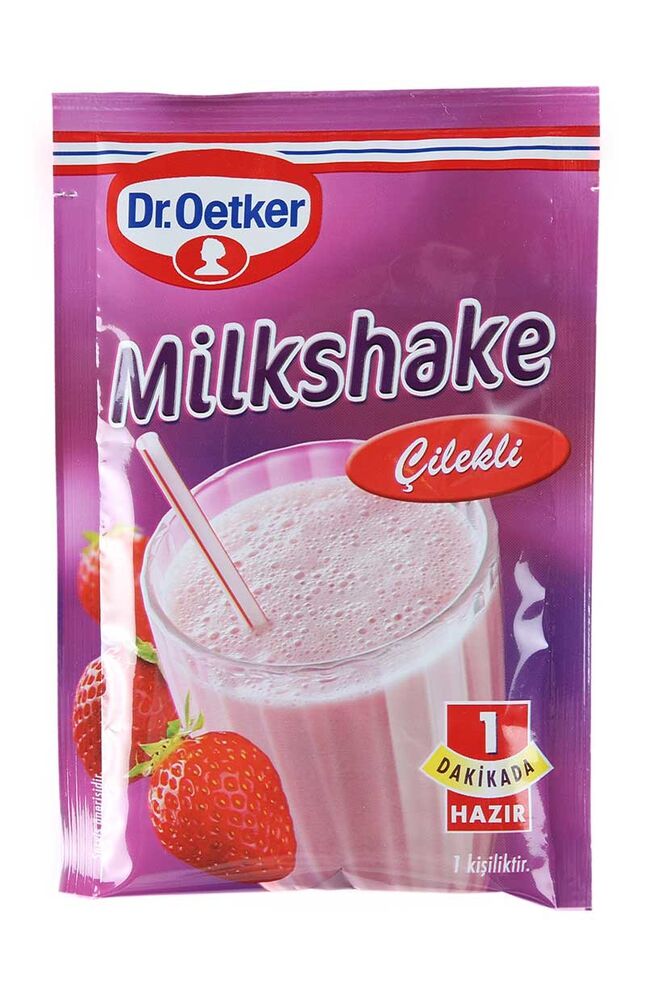 Dr. Oetker Milkshake Çilekli 26 Gr