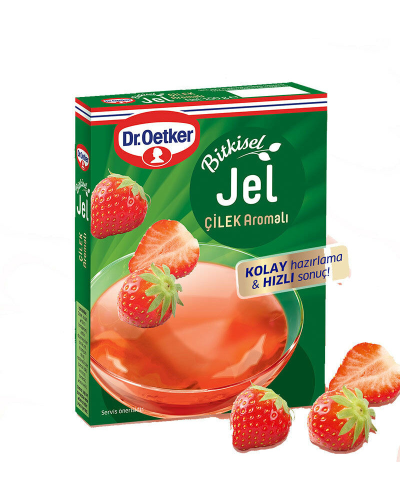 Dr. Oetker Çilek Aromalı 100 Gr