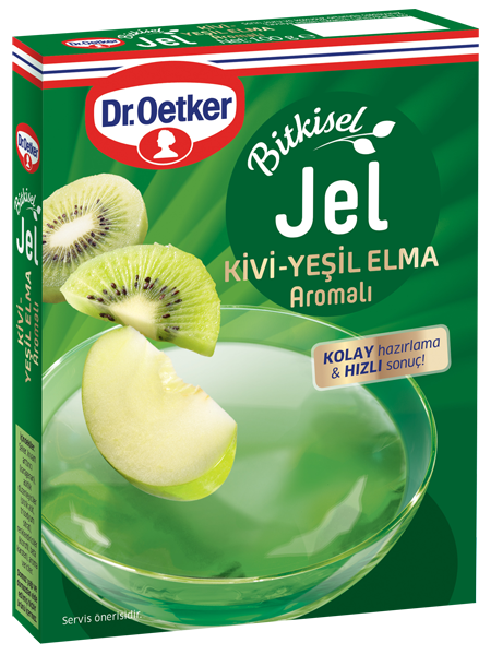 Dr. Oetker Kivi-Yeşil Elma Aromalı 100 Gr