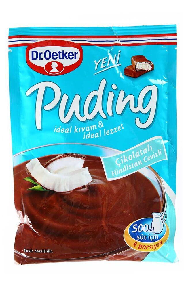 Dr. Oetker Çikolatalı Hindistan Cevizli 100 Gr