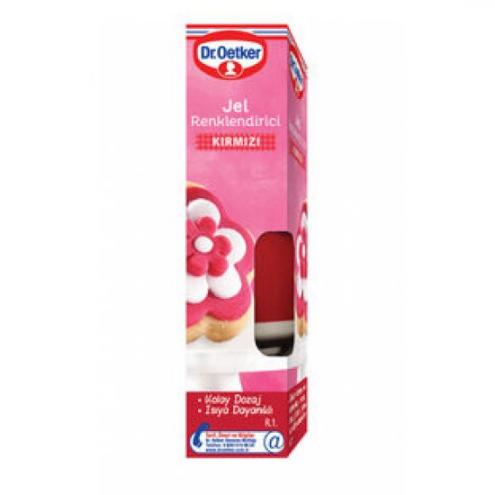 Dr. Oetker Jel Renklendirici - Kırmızı 10 Gr