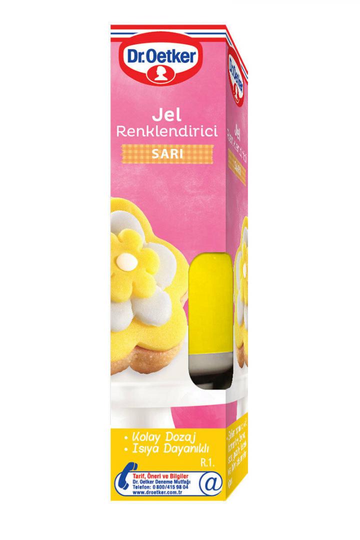 Dr. Oetker Jel Renklendirici - Sarı 10 Gr