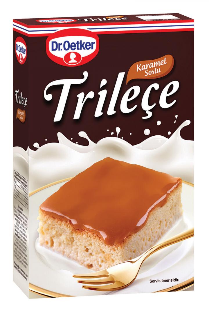 Dr. Oetker Trileçe Karamel Soslu 315 Gr