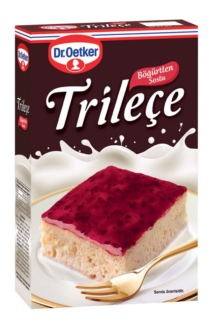 Dr. Oetker Trileçe Böğürtlen Soslu 315 Gr