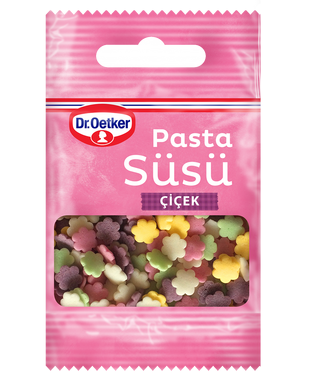 Dr. Oetker Dekor Pasta Süsü Kalp 10 Gr