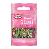 Dr. Oetker Dekor Pasta Süsü Şekerli Çubuk 10 Gr