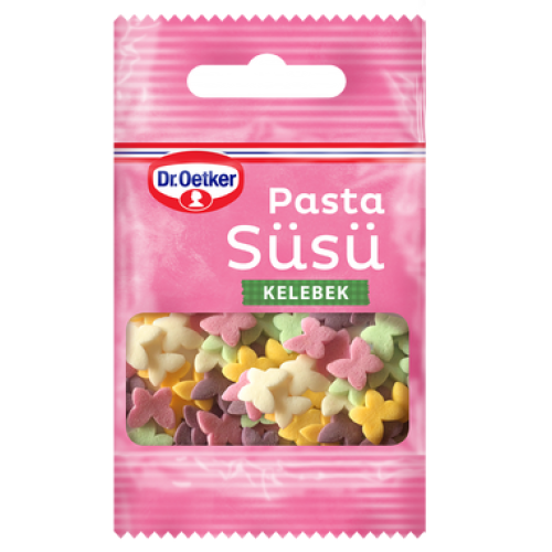 Dr. Oetker Dekor Pasta Süsü Kelebek 10 Gr