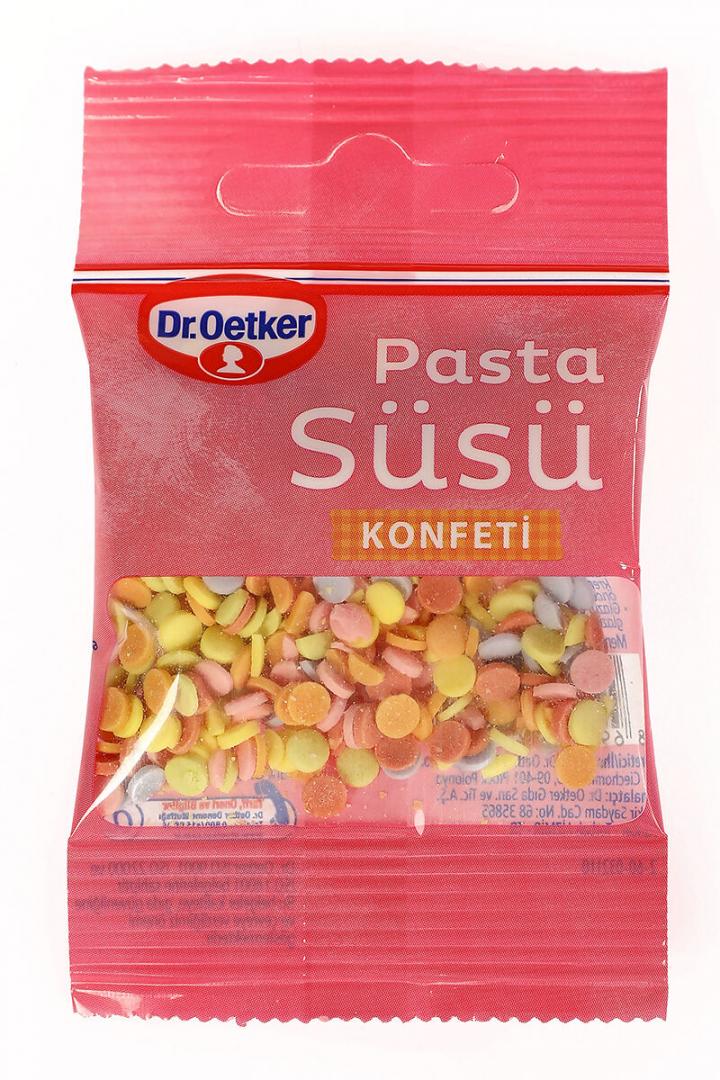 Dr. Oetker Dekor Pasta Süsü Konfeti 10 Gr