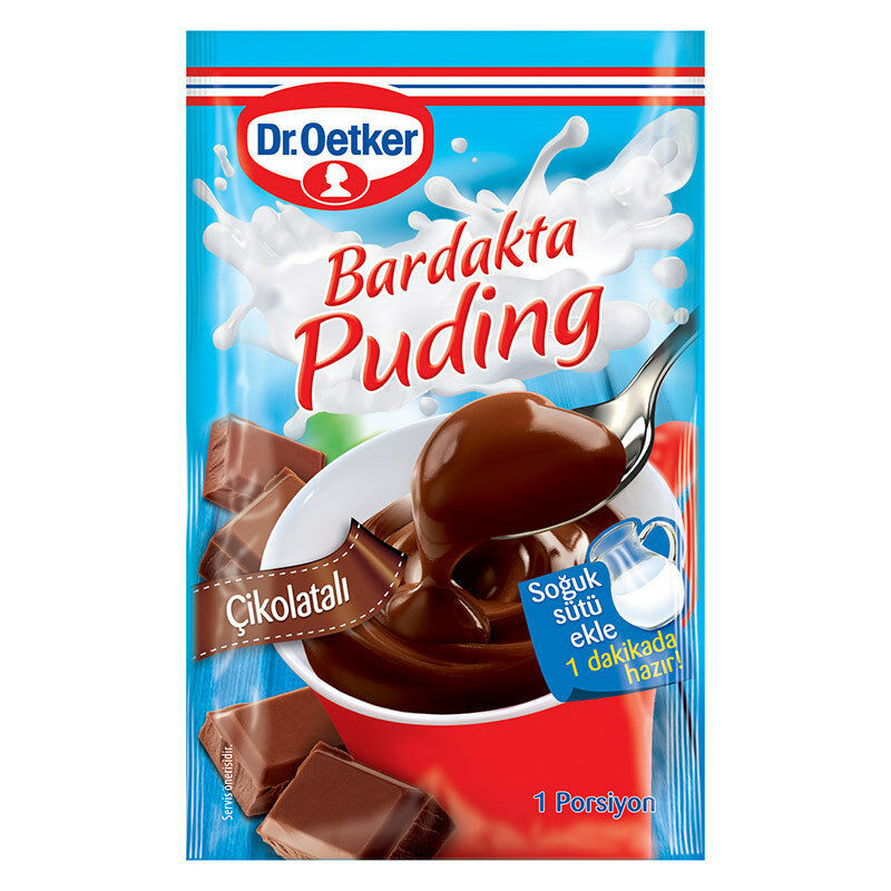 Dr. Oetker Çikolatalı 35 Gr