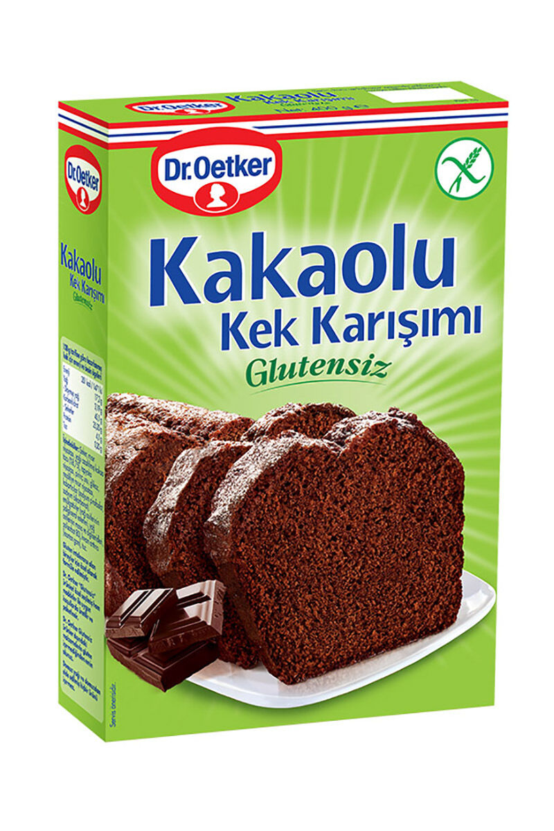 Dr. Oetker Glutensiz Kakaolu Kek Karışımı 400 Gr