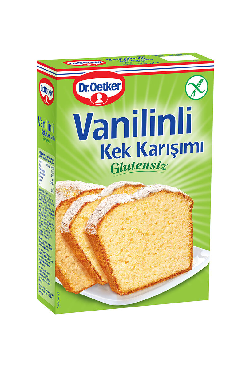 Dr. Oetker Glutensiz Vanilinli Kek Karışımı 390 Gr