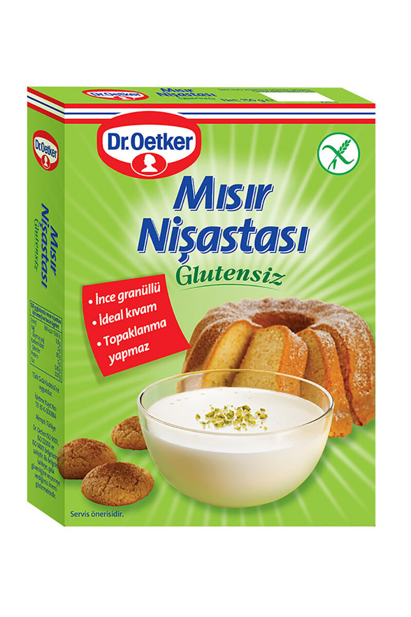 Dr. Oetker Glutensiz Mısır Nişastası 150 Gr