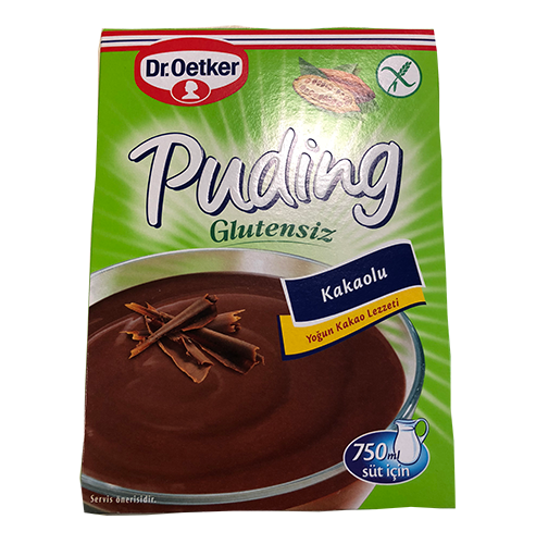 Dr. Oetker Glutensiz Puding Kakaolu 147 Gr