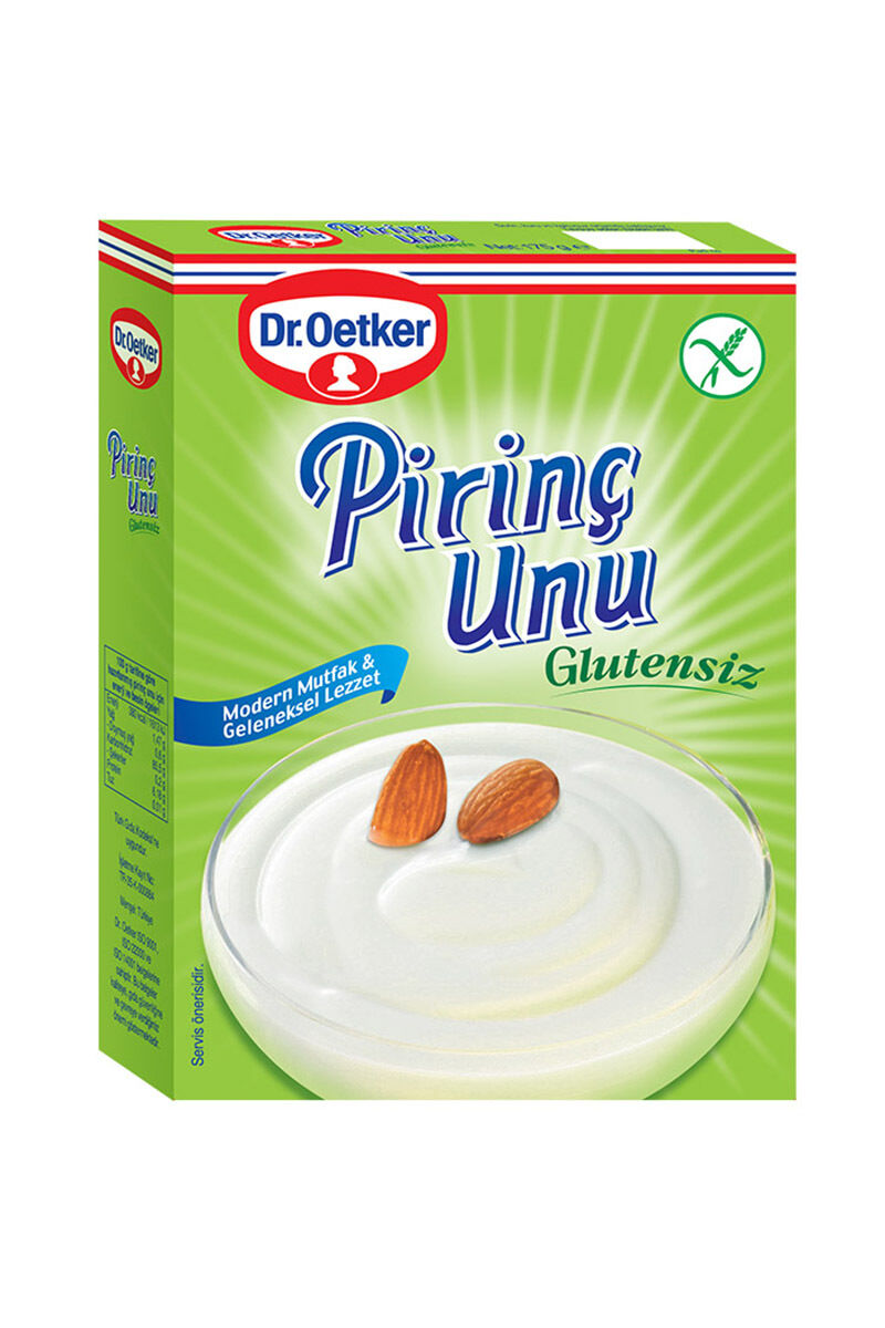 Dr. Oetker Glutensiz Pirinç Unu 175 Gr