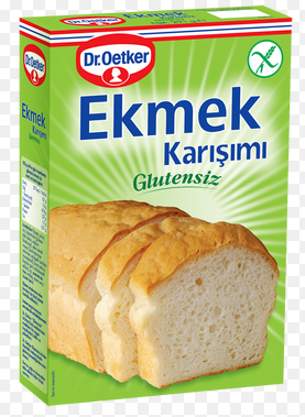 Dr. Oetker Glutensiz Ekmek Karışımı 291 Gr