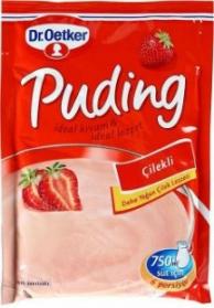 Dr. Oetker Çilekli Puding 120 Gr