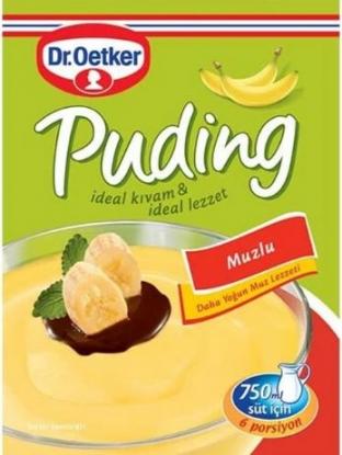 Dr. Oetker Muzlu Puding 120 Gr