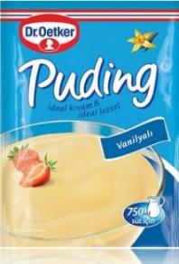 Dr. Oetker Vanilyalı Puding 120 Gr