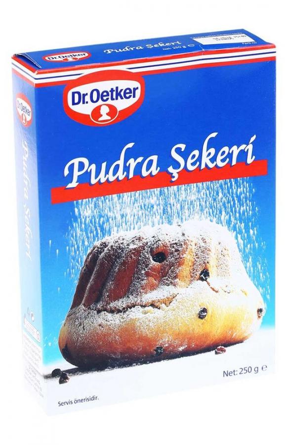 Dr. Oetker Pudra Şekeri 250 Gr