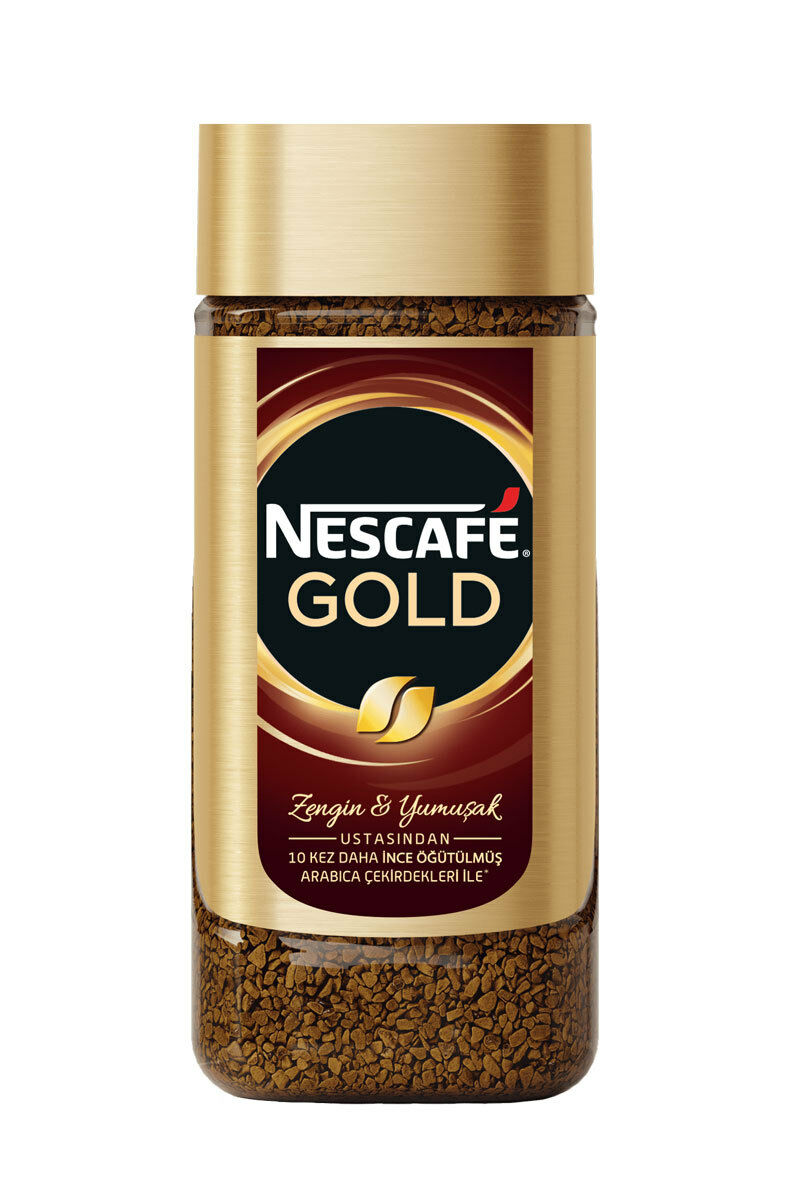 Nescafé Gold Blend Çözünebilir Kahve 100 Gr