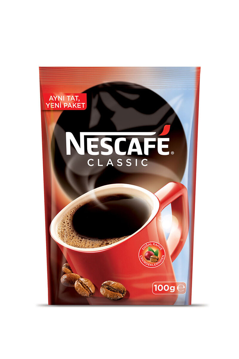 Nestlé Nescafé Classic Zengin Lezzet Kahve 100 Gr