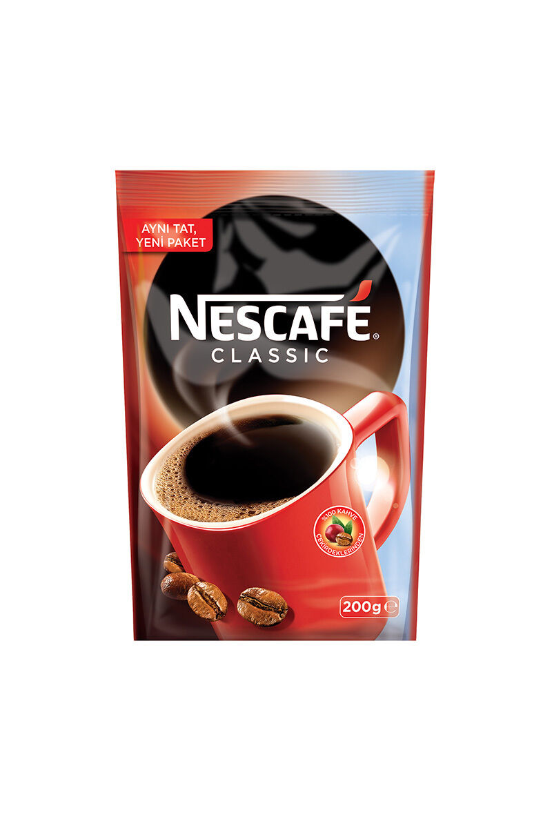 Nestlé Nescafé Classic Çözünebilir Kahve 200 Gr