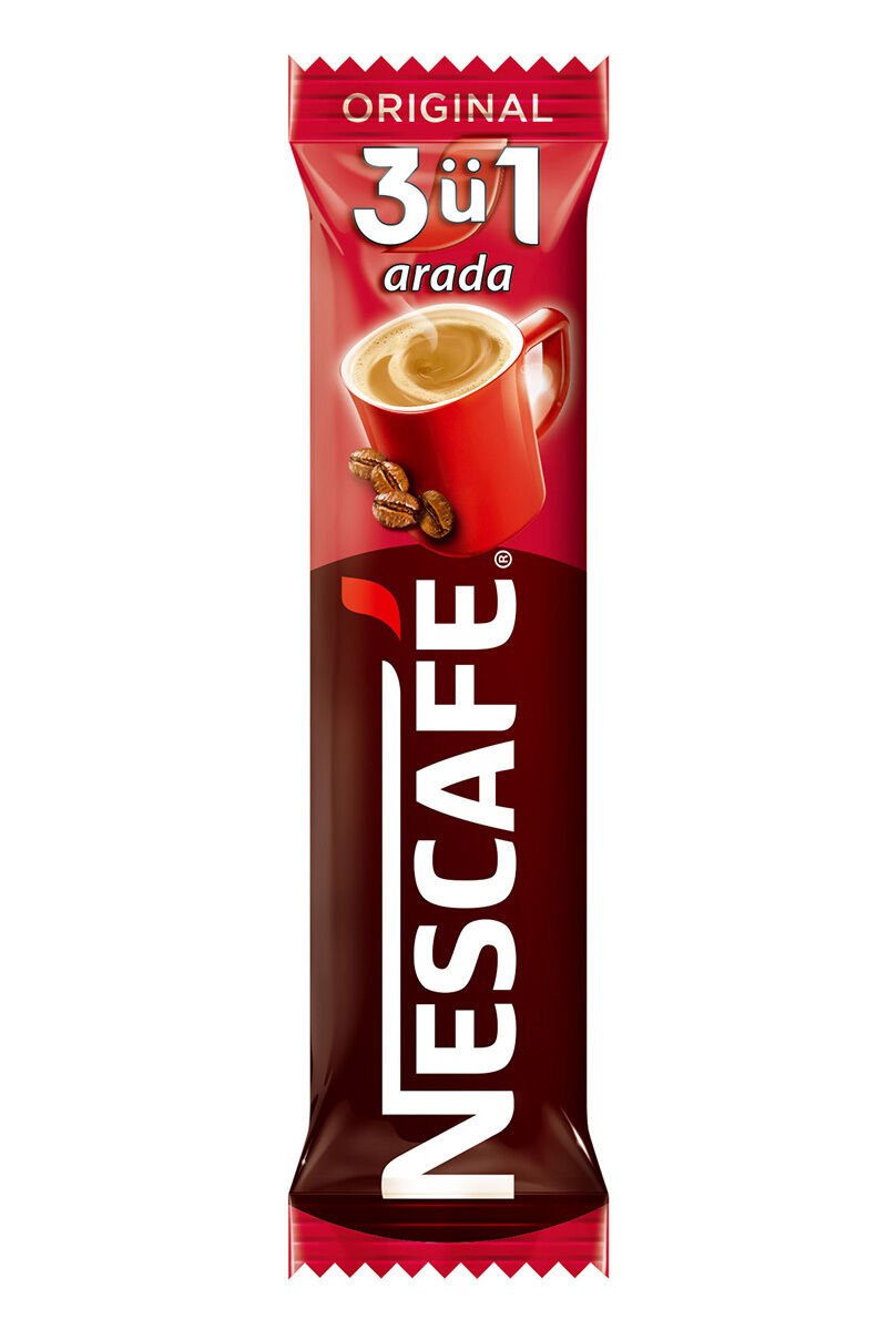 Nescafé 3'ü 1 arada Original 18 Gr