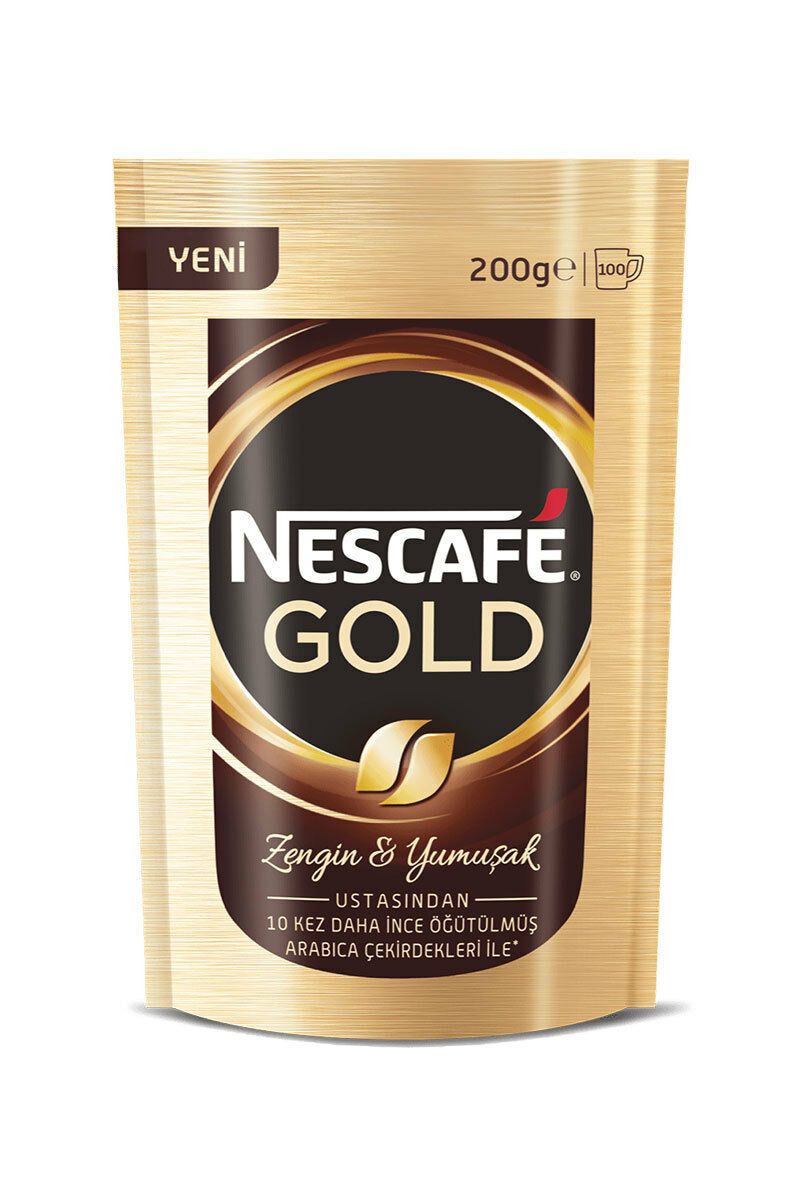 Nescafé Gold Kahve 200 Gr