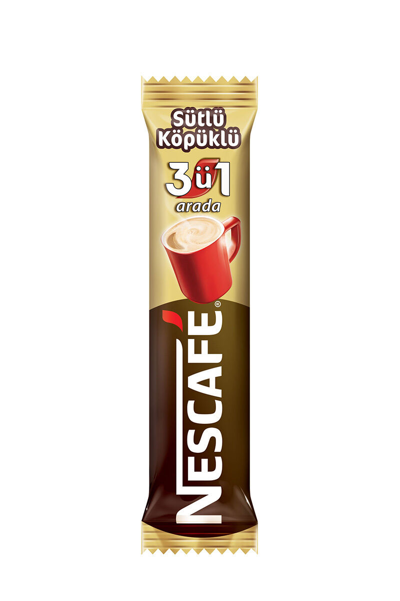 Nescafé 3'ü 1 Arada Sütlü Köpüklü Kahve 15,2 Gr