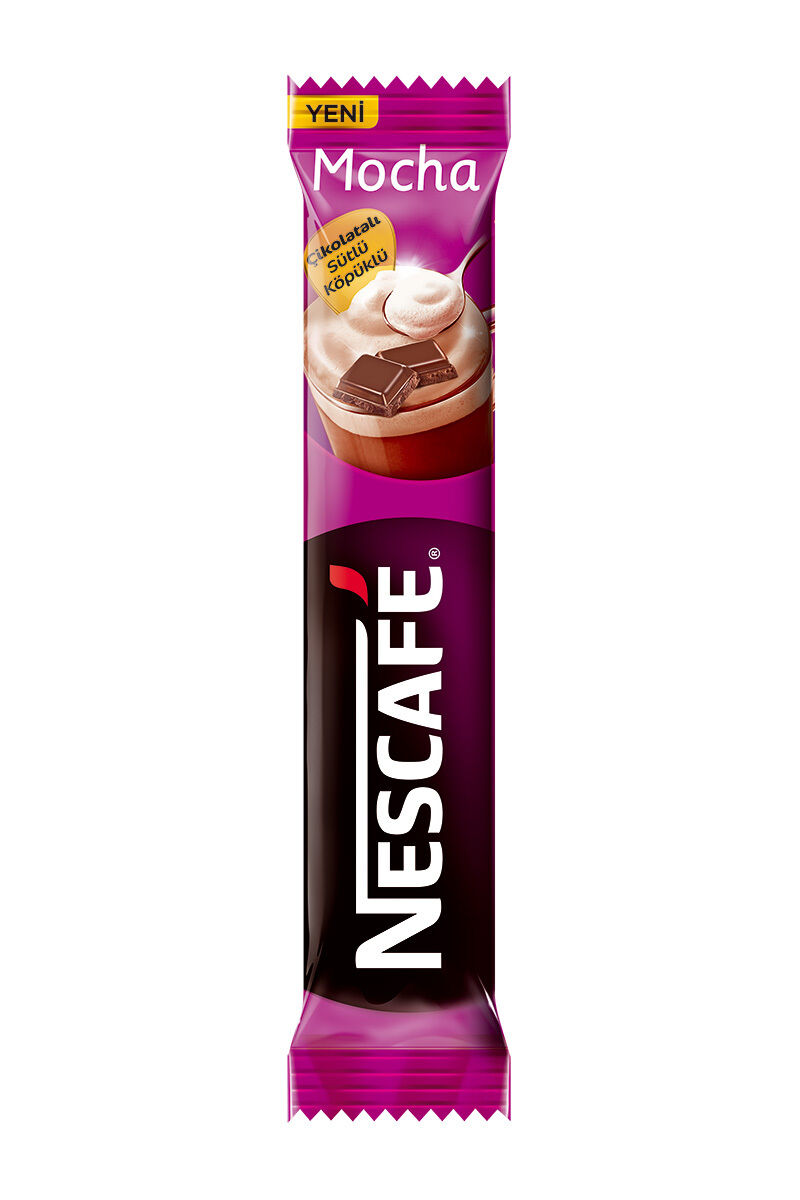 Nescafé Mocha Çikolatalı Sütlü Köpüklü Çözünebilir Kahve Karışımı 17,9 Gr