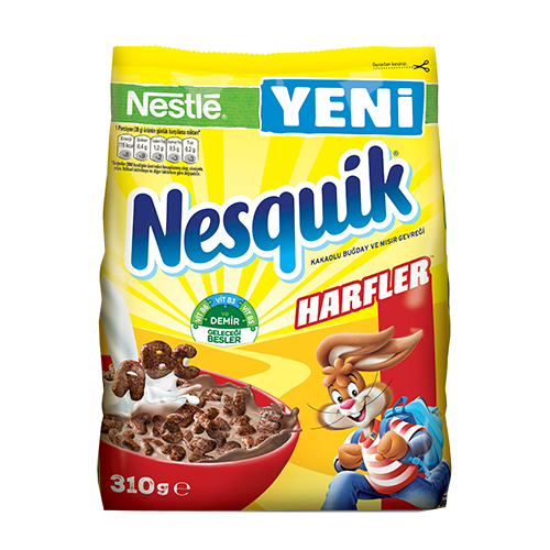 Nesquik Mısır Gevreği Harfler 310 Gr