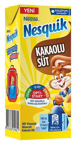 Nestle Nesquik Kakaolu Süt 180 Ml
