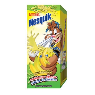 Nestle Nequik Muzlu Süt 180 Ml