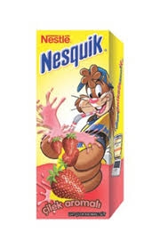 Nesquik Çilek Aromalı Süt 180 Ml