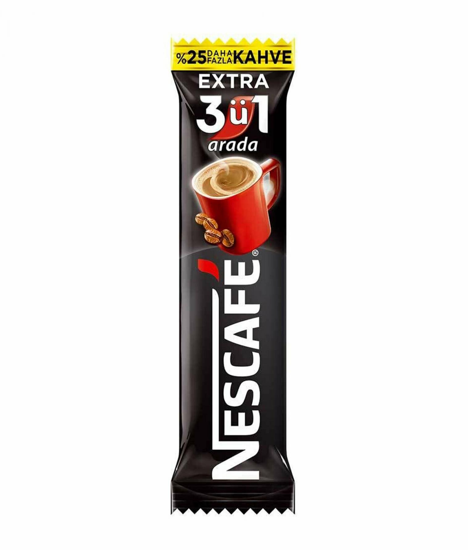 Nescafé 3'ü 1 Arada Kahve 13 Gr