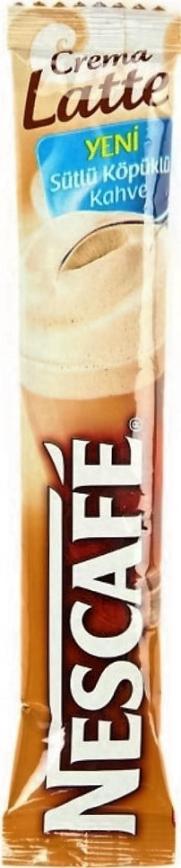 Nescafé Crema Latte Sütlü Köpüklü Kahve 13,5 Gr