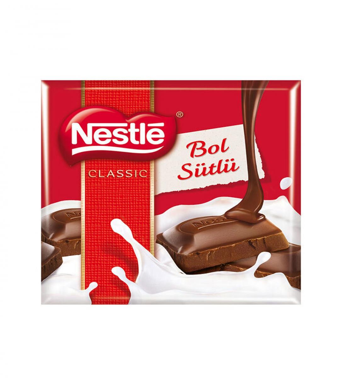 Nestle Çikolata Classic Bol Sütlü 60 Gr