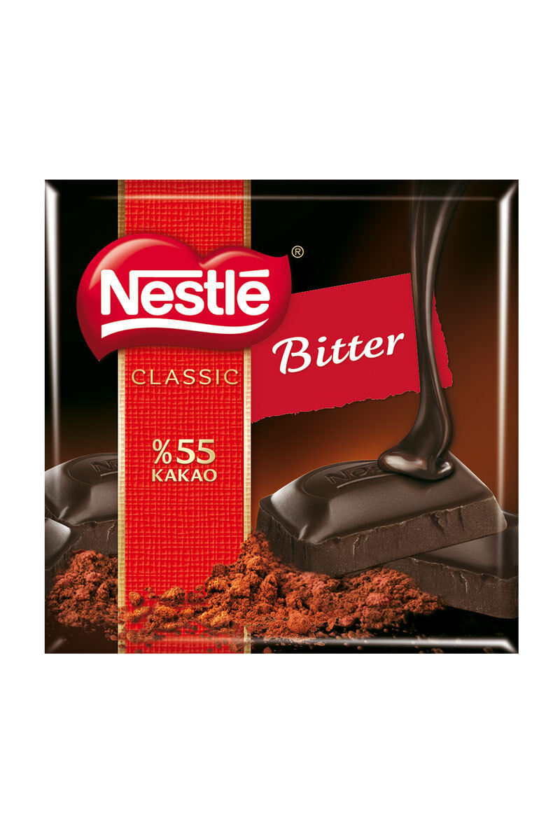 Nestle Çikolata Classic Bitter 60 Gr