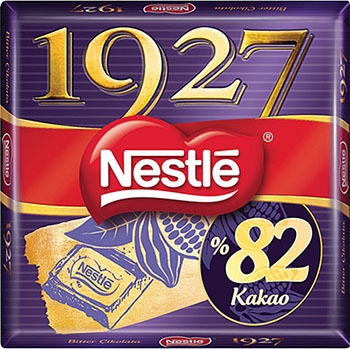 Nestle Çikolata Kare 1927 Bitter %82 60 Gr