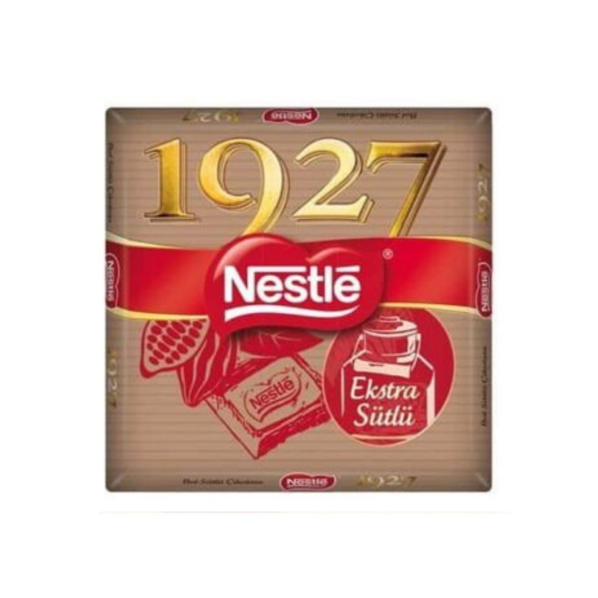 Nestle Çikolata Kare 1927 Sütlü 60 Gr