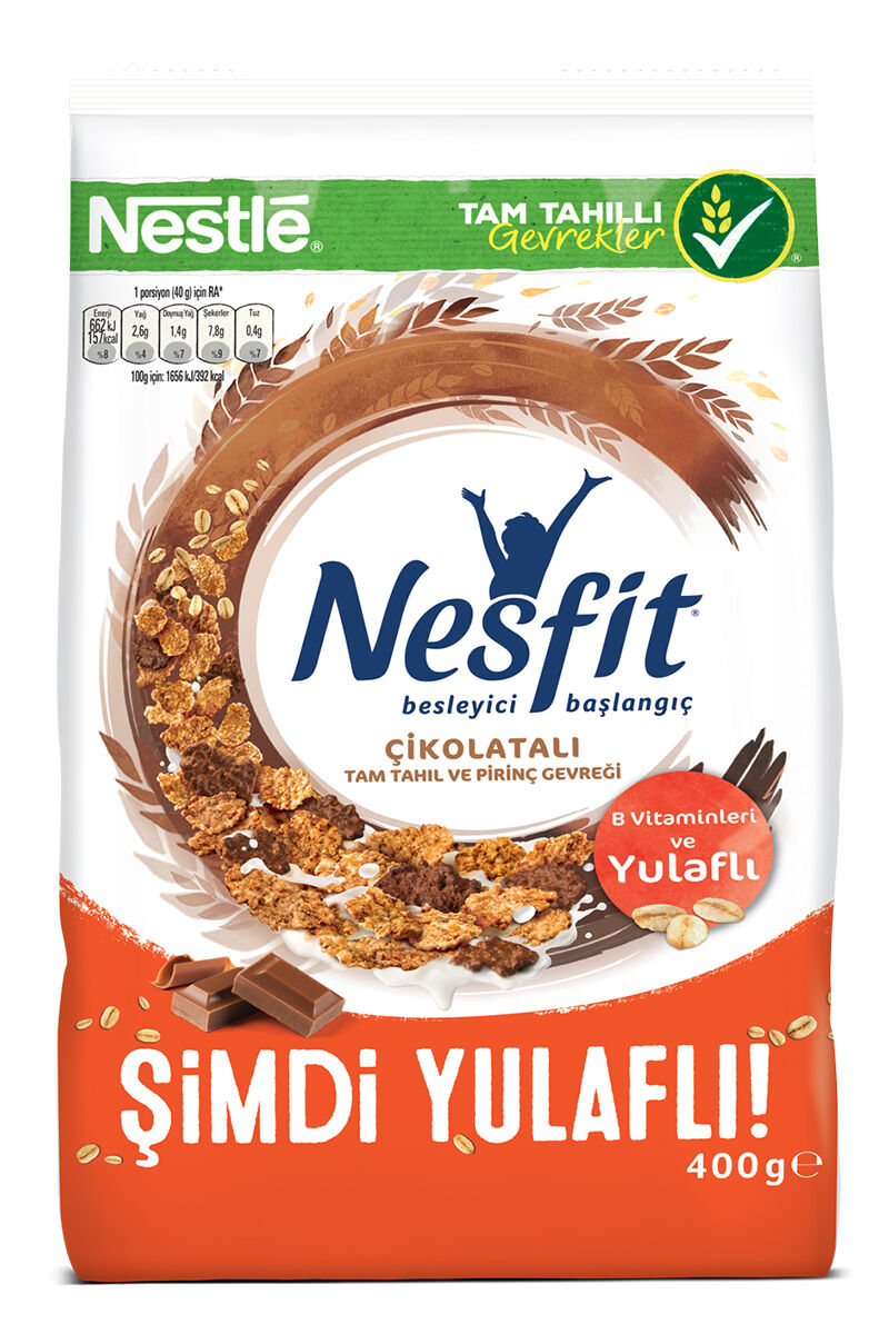 Nestle Nesfit Çikolatalı 400 Gr