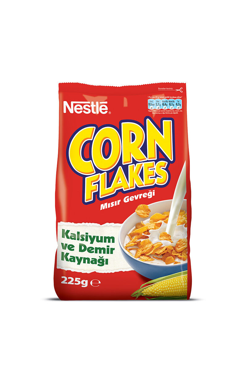 Nestle Corn Flakes Mısır Gevreği 200 Gr