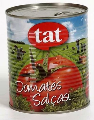 Tat Domates Salçası 830 Gr