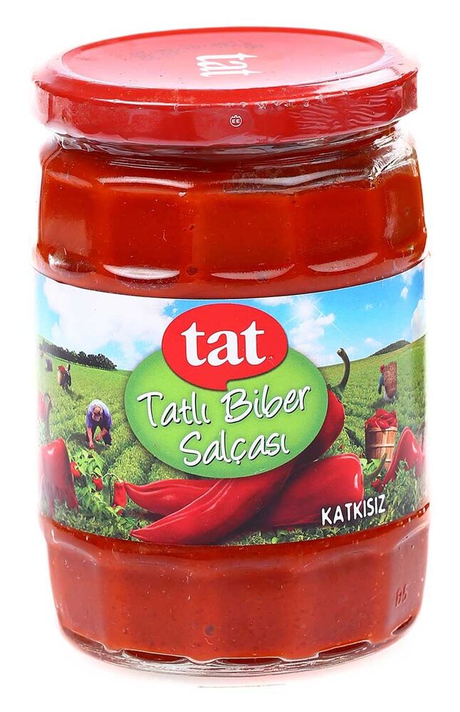 Tat Tatlı Biber Salçası 550 Gr