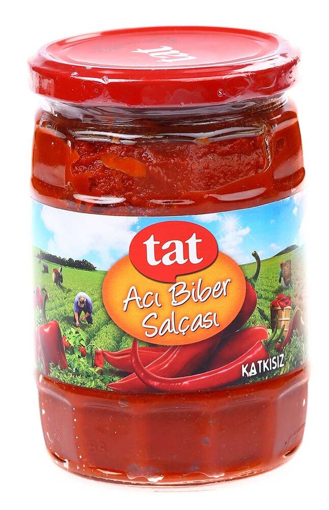 Tat Acı Biber Salçası 550 Gr